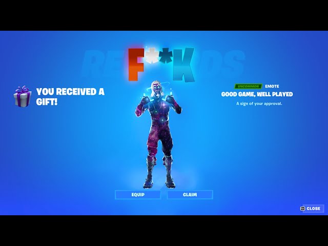 don't do this free emote 💀
