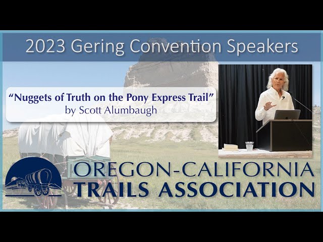 "Nuggets of Truth on the Pony Express Trail"