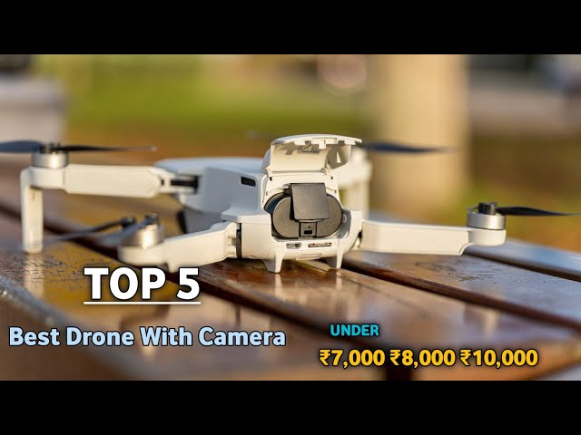 Top 5 Camera Drones Under 10,000 INR in 2023 | Best Budget Drones