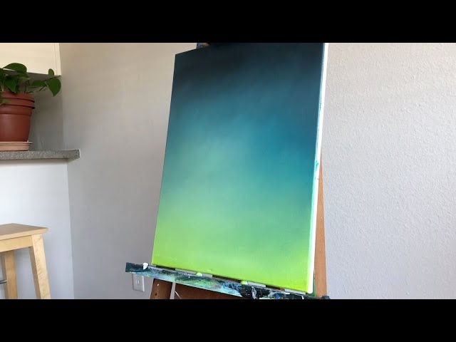How to Blend Acrylic Paint on Canvas for Beginners