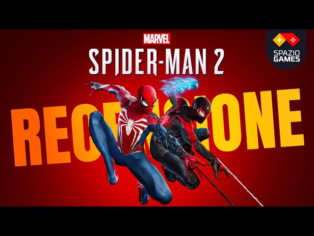 MARVEL'S SPIDER-MAN 2 - RECENSIONE 4K | Lo Spidey DEFINITIVO su PS5?