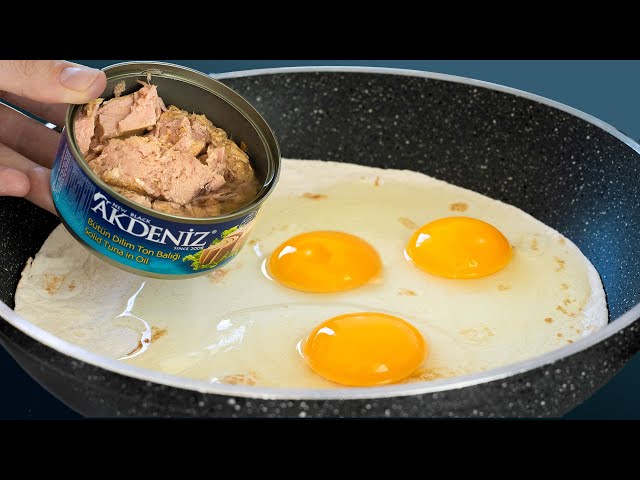 4! Amazing Egg and Tuna Recipes! 4 simple, quick and very tasty recipes!