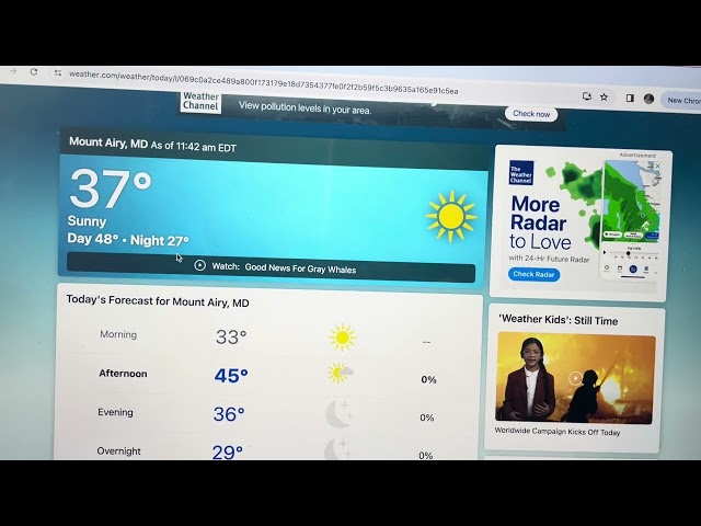 How to Put Weather.com in Fahrenheit or Celsius