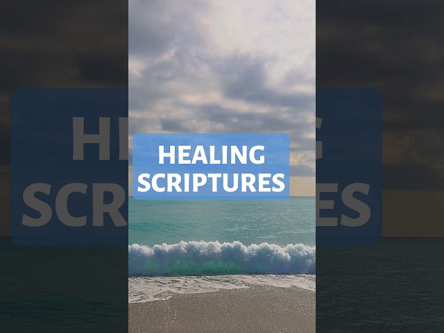 Psalms 34:17-18 -Healing Scriptures - Scriptures For Healing #2 - #healingscriptures