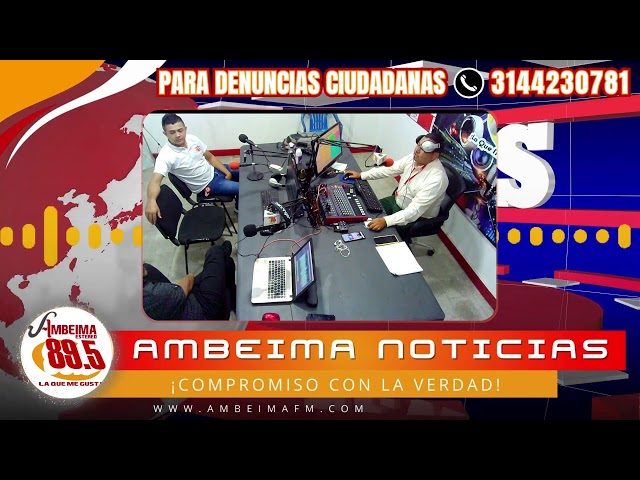 Emisión en directo de Ambeima Estereo, AMBEIMA NOTICIAS