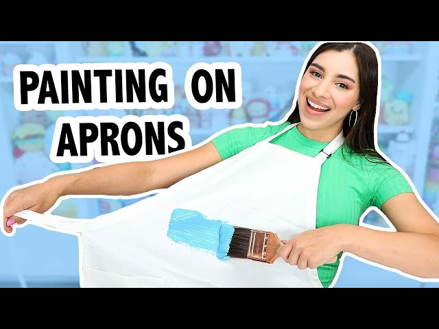 Customizing Aprons (because you told me to)