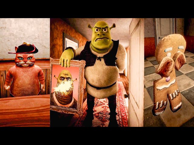 Five Nights At Shrek's Hotel 2 (Shrek Horror Game)