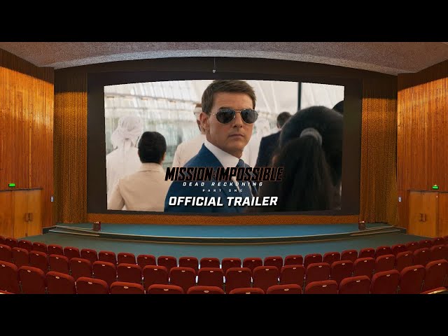 Mission: Impossible – Dead Reckoning Part One | Official Trailer (2023 Movie) - Tom Cruise