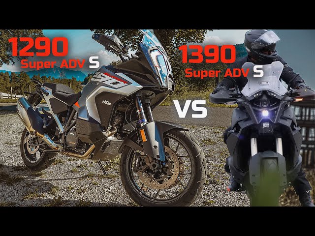 KTM 1390 vs 1290 Super Adventure S - Warum du auf die neue Adventure warten solltest? 🤔