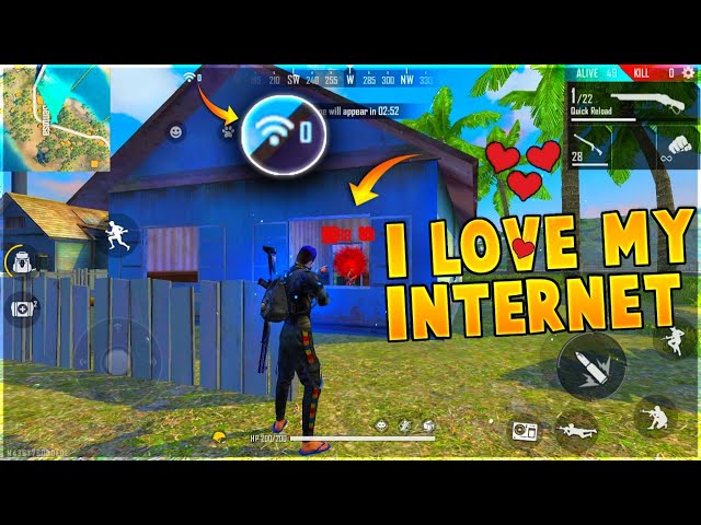 Best Internet In The World || 🤣TRICK🤣 || FREE FIRE - DESI GAMERS