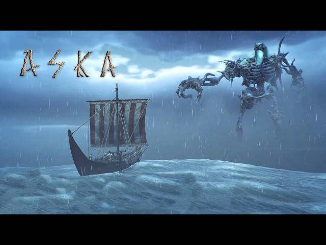 Aska - Nuevo Survival Vikingo Con Gestión Muy Prometedor - Gameplay Español #1