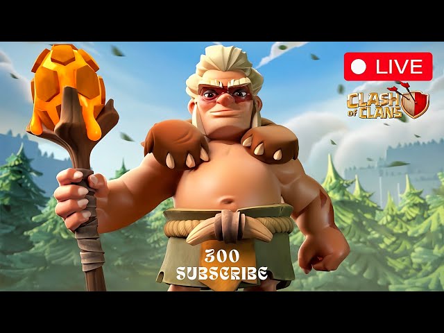 🔴 LIVE! - CLASH Of CLANS BASE VISIT DAY-4 & PLEASE 282+18 = 300 SUBSCRIBE