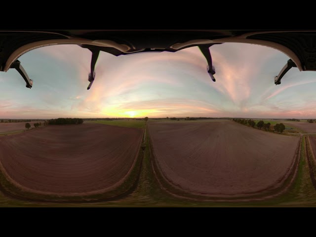 Drone Dreaming: 2 Students in the Air tonight MavicPro captures Sundown Afterwork