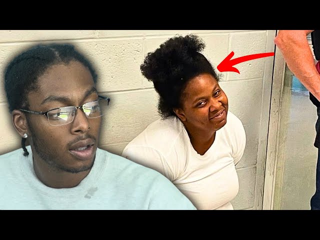 Big Girl Arrested For Bullying Cop Outside Of Her Home ! REACTION