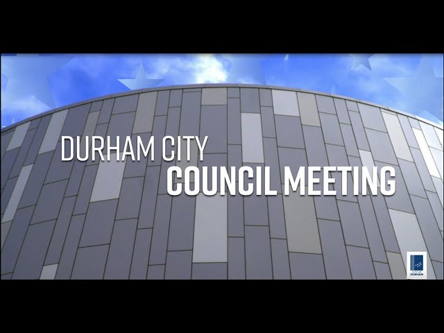 Durham City Council Virtual Meeting April 6, 2020 (with closed captions)