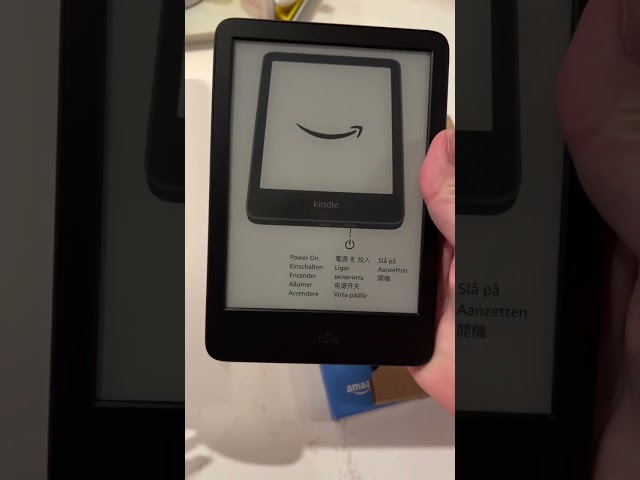 First look! New 11th Gen Amazon Kindle (2022) | TechGadgetsCanada.com