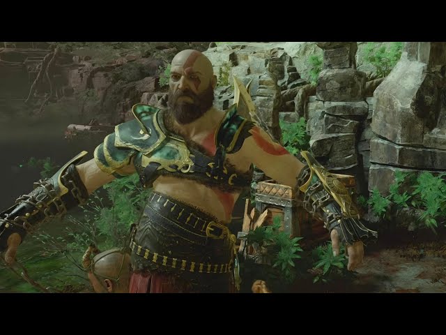 I DON'T KNOW WHAT MADE KRATOS DO THIS | GOW 2018 NG+