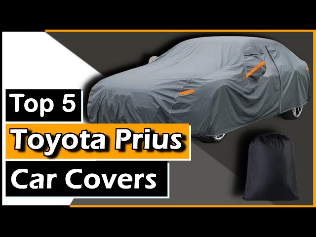 ✅The 5 Best Toyota Prius Car Covers (All-Weather Cover) || Brad Kingston #car #carcover #toyotaprius
