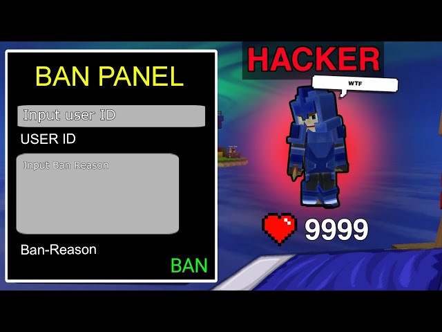This Hacker *HACKING* In front of a DEVELOPER Account?! WTF ☠️ (BedWars)