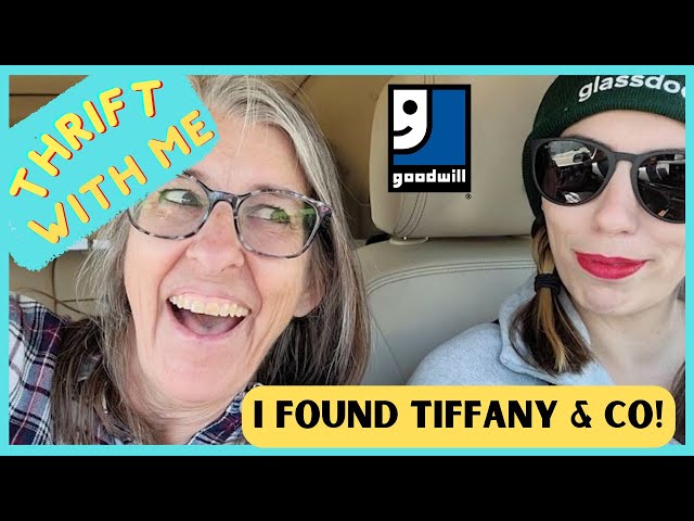 I Found Tiffany & Co at Goodwill - Thrift With Me - Niche Lady Road Trip