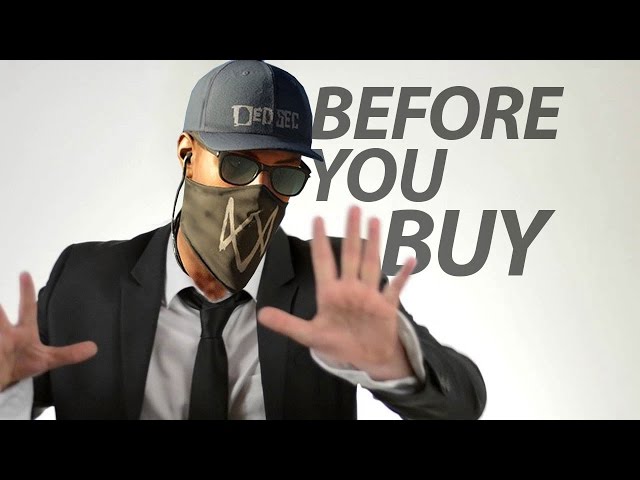 Watch Dogs 2 - Before You Buy