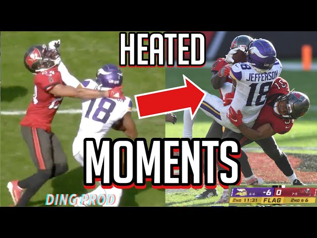 NFL Most Heated Moments of Week 14 || HD