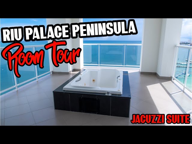 RIU PALACE PENINSULA JACUZZI SUITE ROOM TOUR