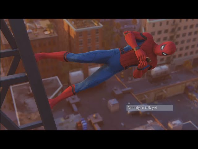 SPIDER-MAN Best action so far, Huge Truck Cashing the City