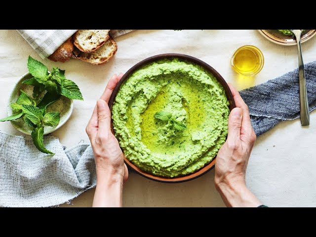 How to Make Green Pea Dip