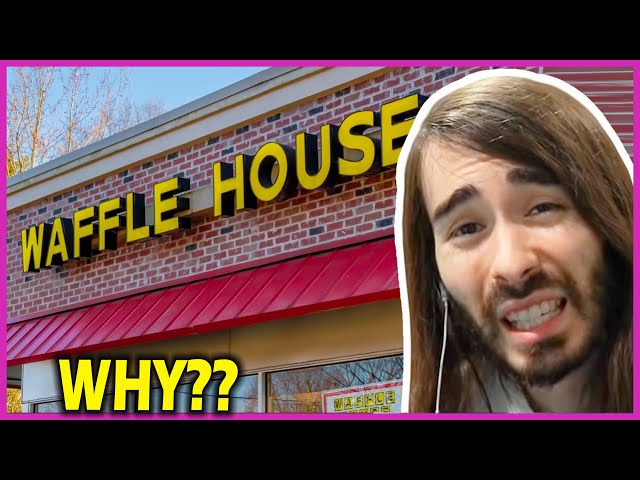 Why is Waffle House successful | Moistcr1tikal reacts