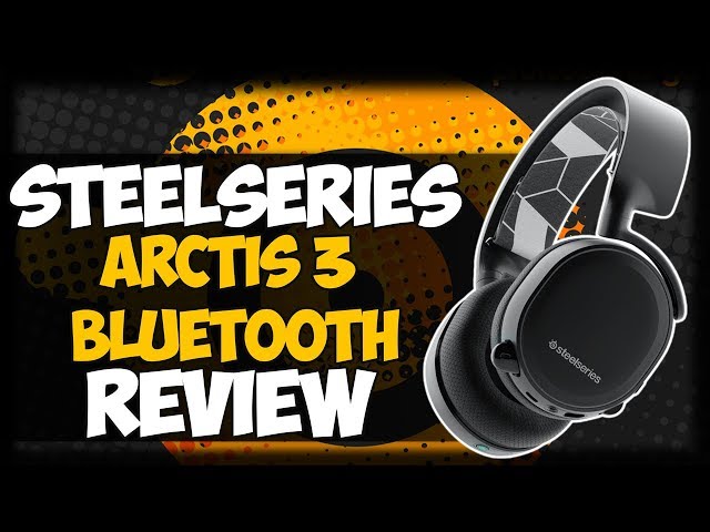 THE BEST MULTI-PLATFORM HEADSET?! SteelSeries Arctis 3 Bluetooth Review!
