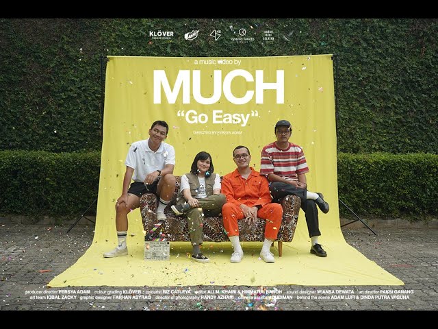 Much - Go Easy (Official Music Video)