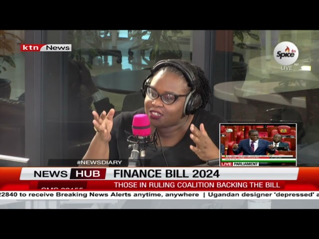 Babu Owino on finance bill 2024