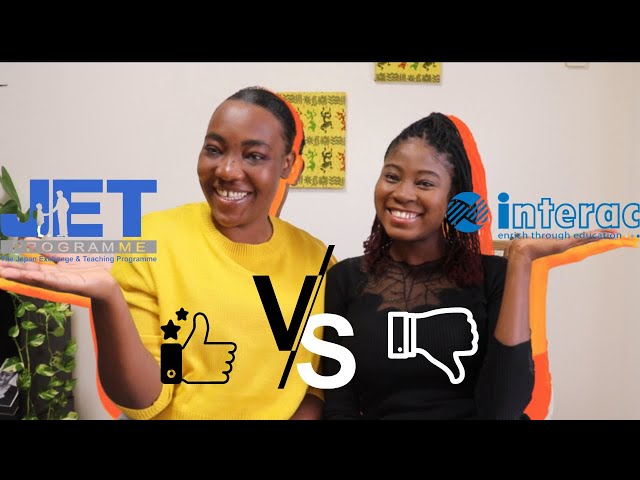 JET vs INTERAC....TRUTH about Teaching English in Japan -IMPORTANT-(PROs and CONS of both companies)