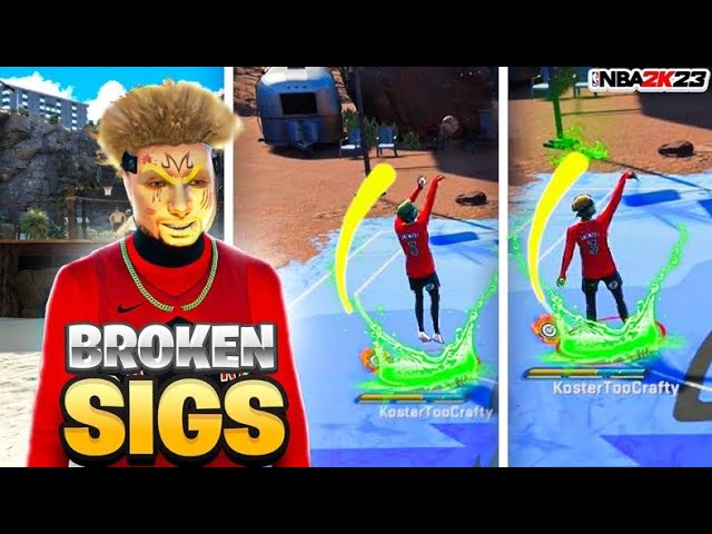 *New* BEST DRIBBLE MOVES FOR TALL 6’9/6’8 BUILDS in NBA 2K23! (FASTEST DRIBBLE MOVES/SIGS)