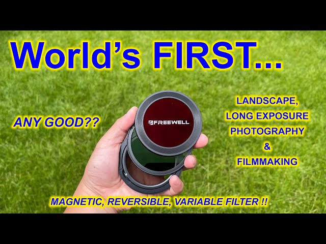 ONE Step to enhance your photos & videos? Freewell Magnetic VND system - RED35 Review
