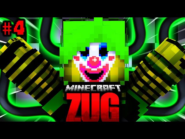 ICH... SETZE... DIE "M̱̜̦͚̩̕͠A̴͏̫̞͇͔̙ͅS̵̨̬͇͍̪͠Ḱ͇͎̦́͠Ę̣͕̹̭͉̀" AUF?! - Minecraft ZUG #04
