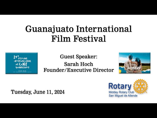 Guanajuato International Film Festival (GIFF)