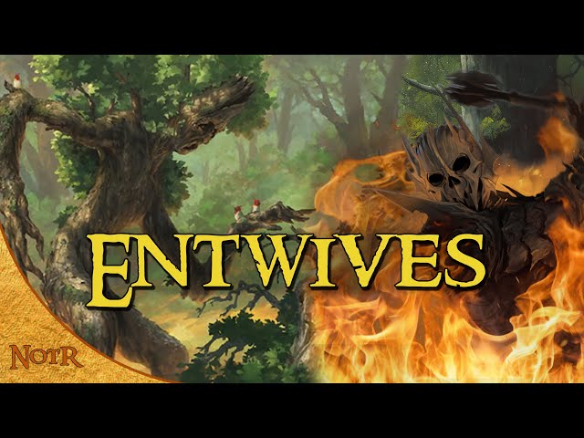 The Entwives & What Happened To Them | Tolkien Explained