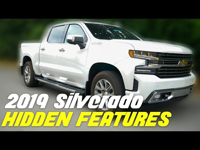 2019 Chevy Silverado - Top 5 Hidden Features - Did You Know These?! 😮