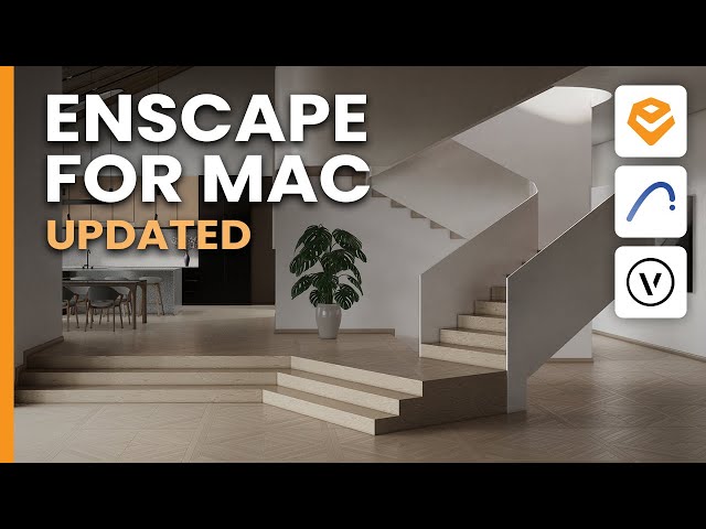 Enscape for Mac: Archicad, Vectorworks & SketchUp Now Supported