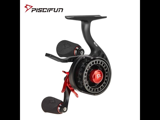 Piscifun ICX Precision Ice Fishing Reel 2.6:1Ultra Smooth Strength