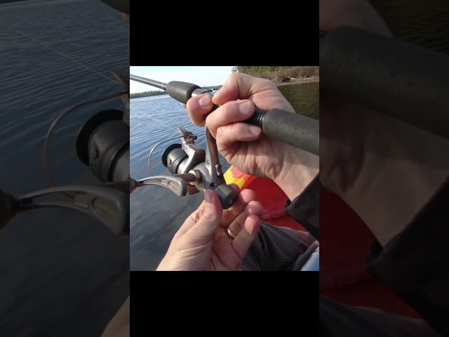 DON'T FORGET TO CHECK YOUR DRAG!!! #fishing #fail #outdoors