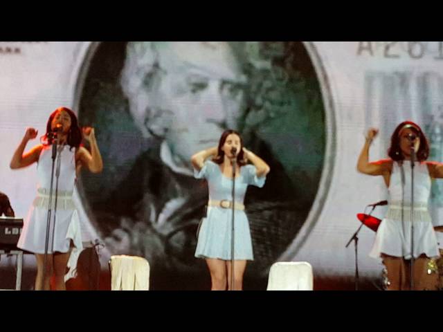 Lana Del Rey - Off To The Races (Live At Rockwave Festival 19/07/16)