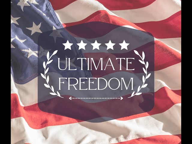 June 30, 2024 ~ Ultimate Freedom ~ Rev. Ed Burns
