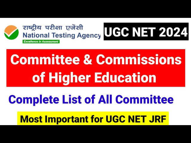Important Committees and Commissions of Higher Education in India | UGC NET Higher Education