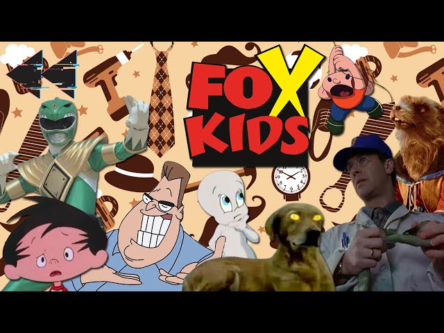 Fox Kids Saturday Morning Cartoons – Big Daddy Saturday | The 90s | Full Episodes with Commercials