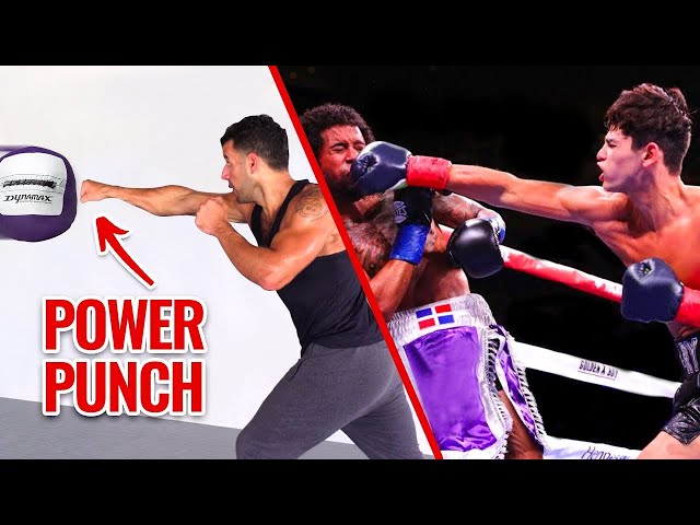 How to Punch Harder in Boxing | 7 Exercises w/@BJGaddour
