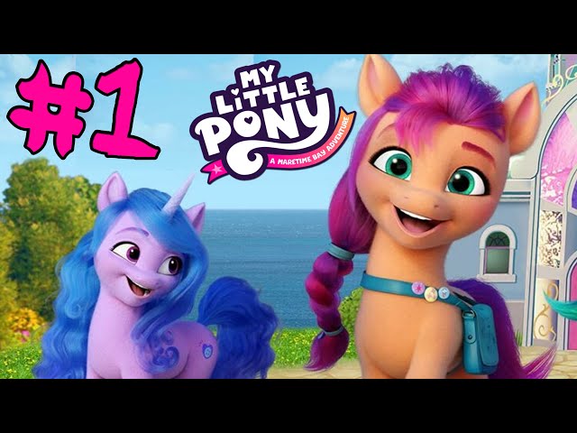 My Little Pony: A Maretime Bay Adventure - Walkthrough - Part 1 - Brighthouse Hills (UHD) [4K60FPS]