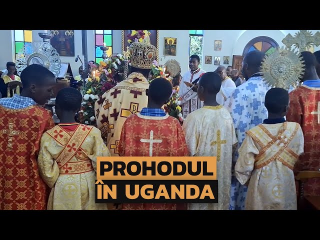 The Service of the Lamentations in Uganda